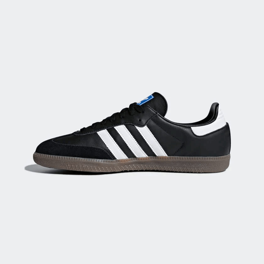 Men's Adidas Samba OG Black White Shoes