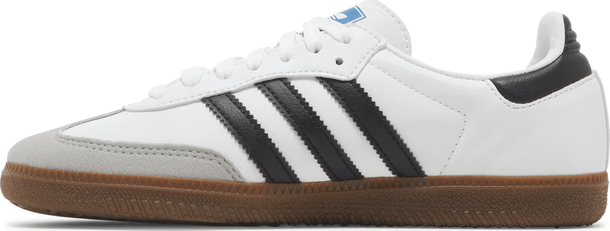 Men's Adidas Samba Vegan White Gum Shoes