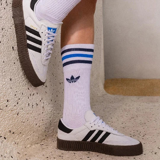 Men's Adidas Sambarose 'Cloud White' Shoes - Image 7