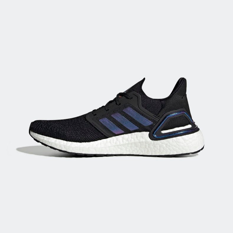 Men's Adidas Ultra Boost 2.0 Blue Black Shoes