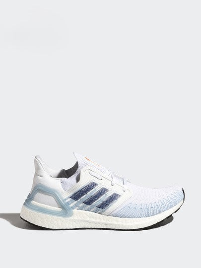 Men's Adidas Ultra Boost 2.0 Blue White Shoes