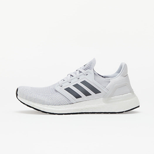 Men's Adidas Ultra Boost 2.0 Dash Grey Grey Five Solid Red Shoes