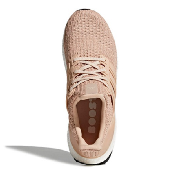 Men's Adidas Ultra Boost 4.0 Ash Pearl Shoes - Image 3