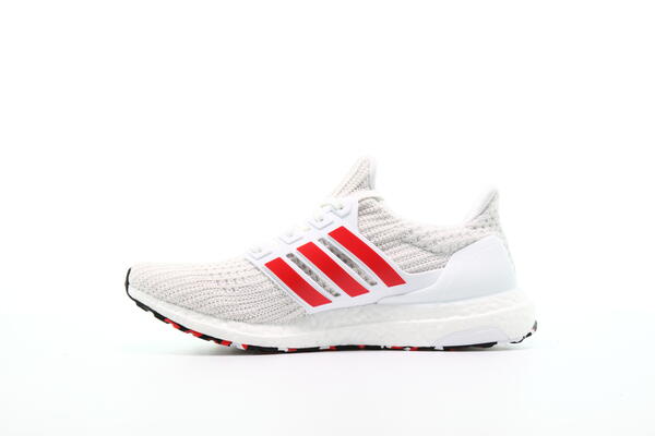 Men's Adidas Ultra Boost 4.0 Red Stripes Shoes
