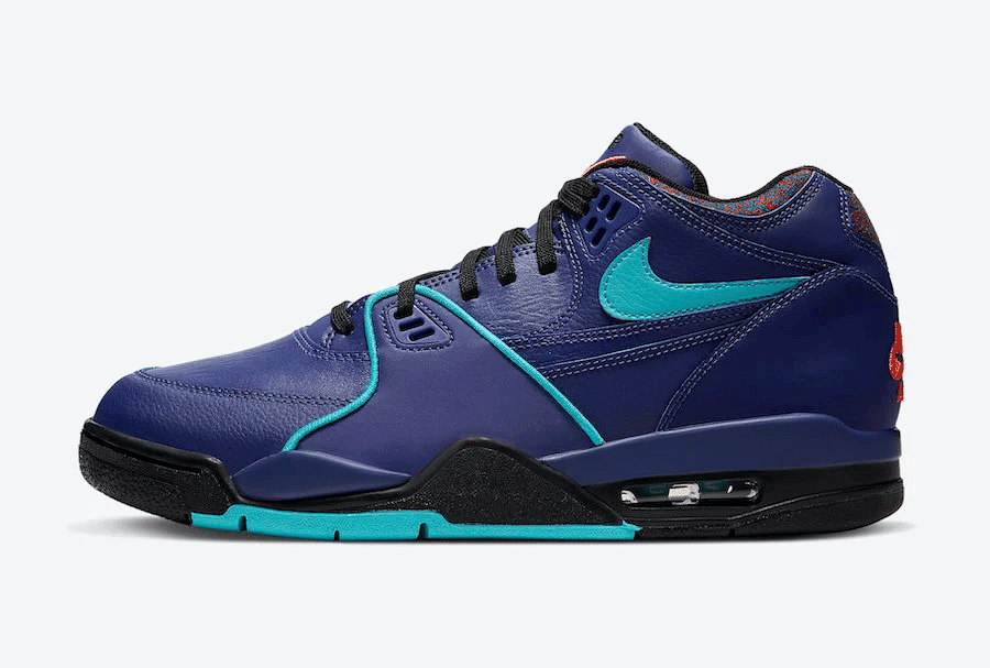Men's Air Flight 89 Alternate Grape Shoes