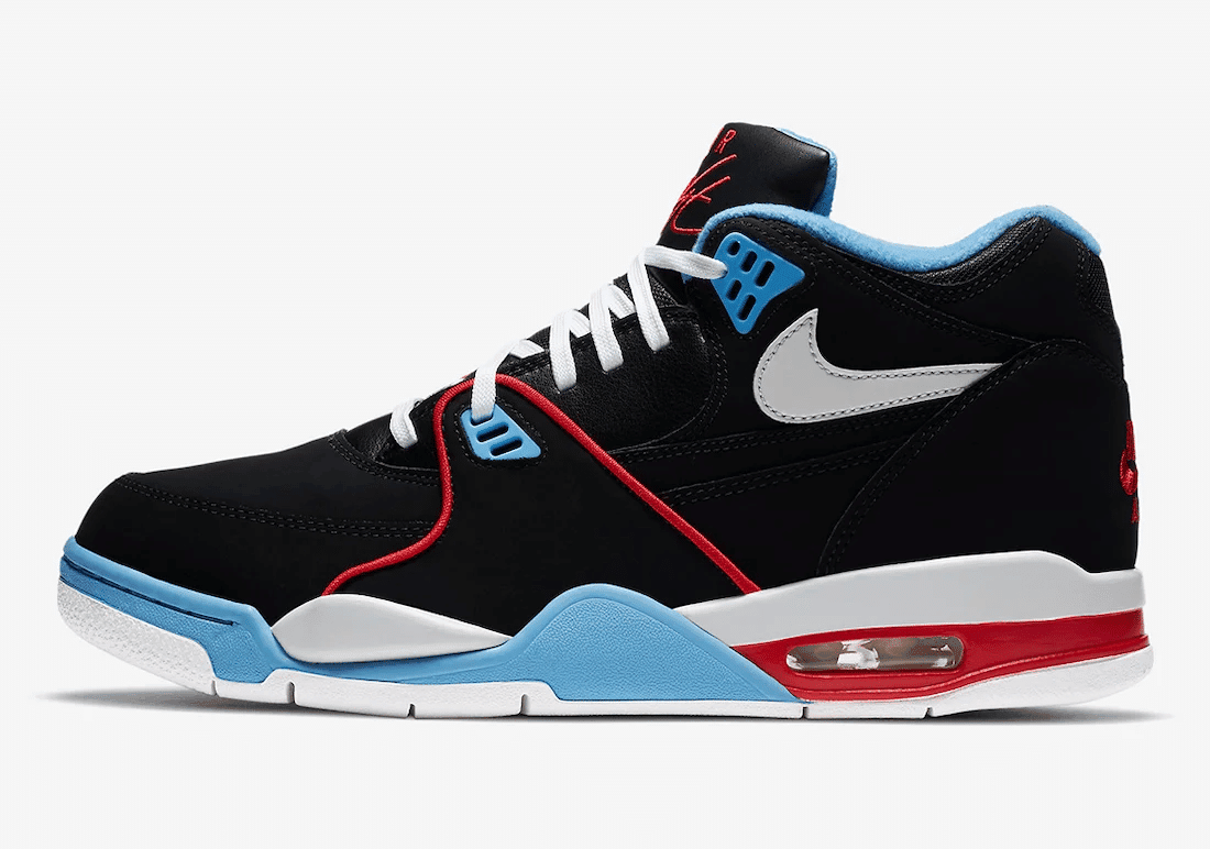 Men's Air Flight 89 Chicago Flag Shoes