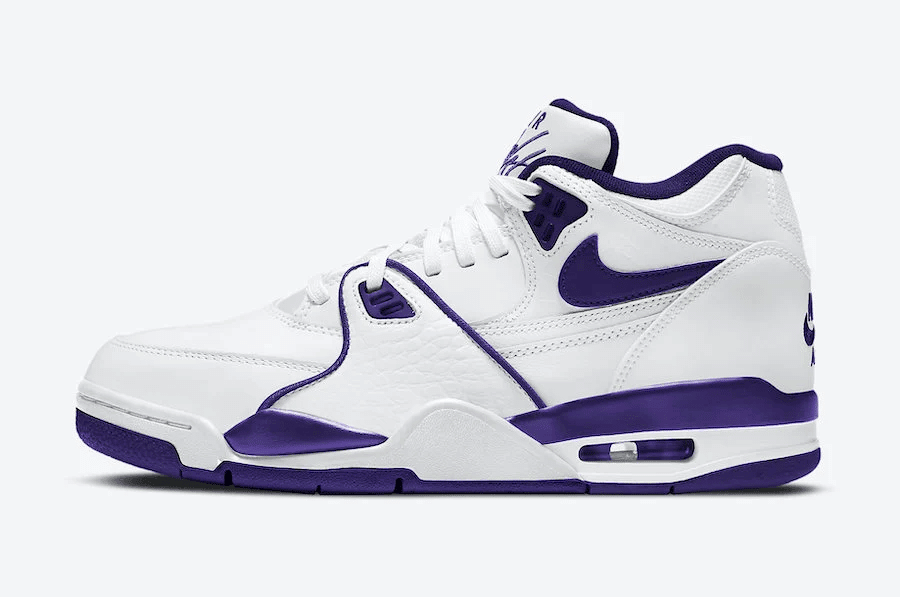 Men's Air Flight 89 Court Purple Shoes