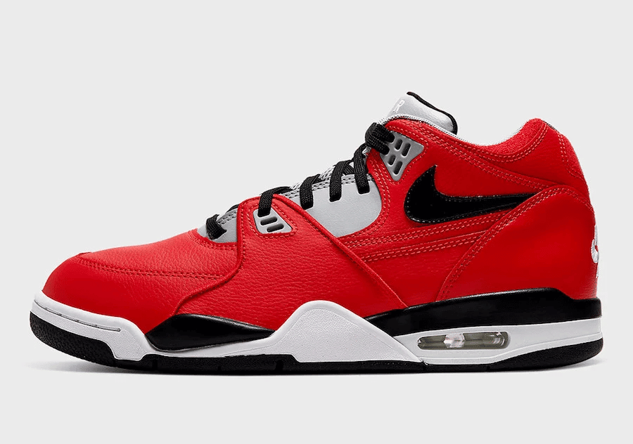 Men's Air Flight 89 Red Cement Shoes
