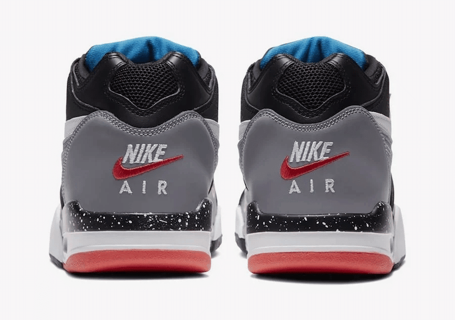 Men's Air Flight 89 Script Swoosh Shoes - Image 3