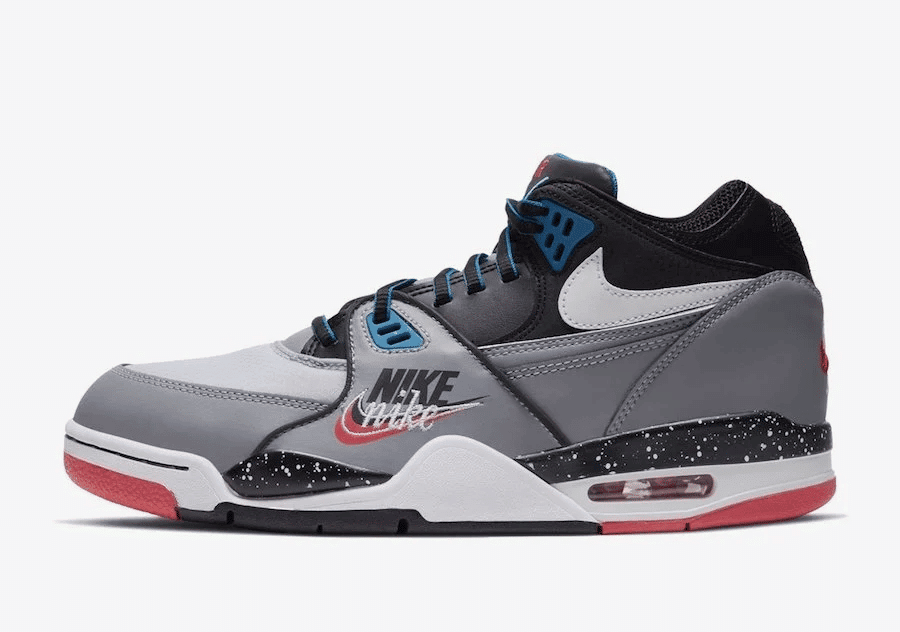 Men's Air Flight 89 Script Swoosh Shoes