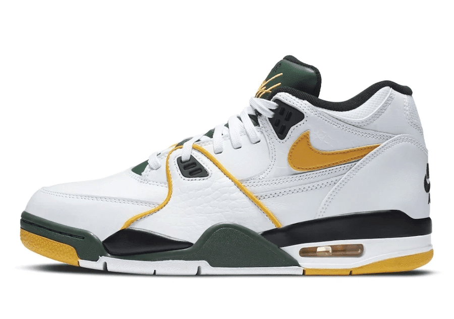 Men's Air Flight 89 Seattle Supersonics Shoes
