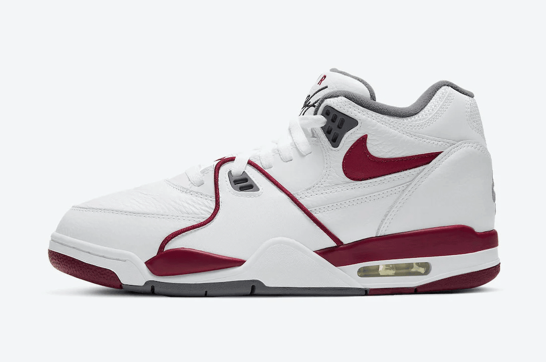 Men's Air Flight 89 Team Red Shoes