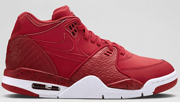 Men's Air Flight 89 University Red Shoes
