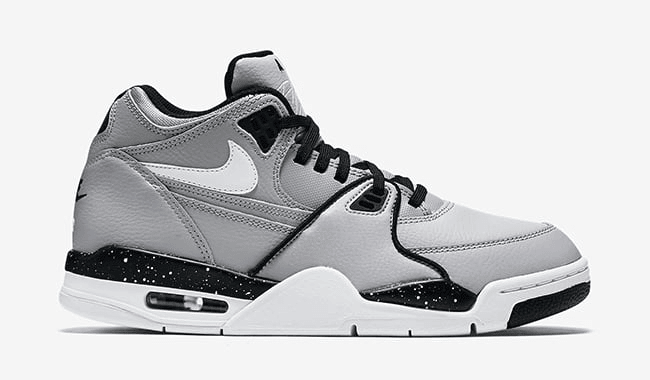Men's Air Flight 89 Wolf Grey Shoes