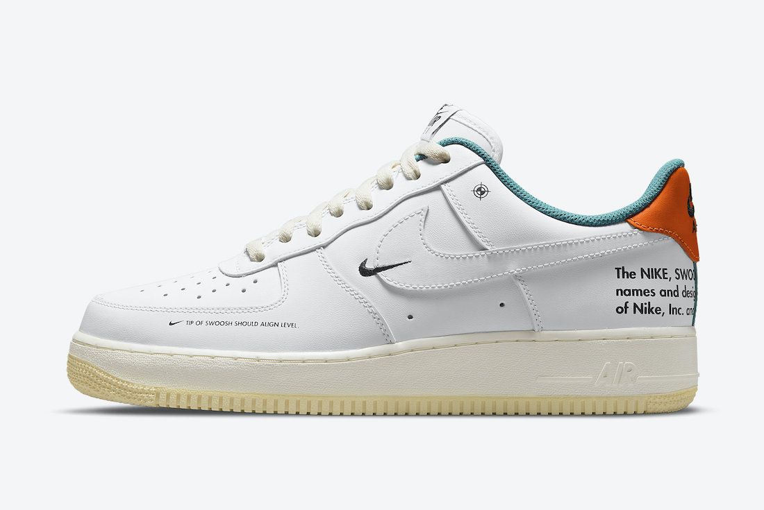 Men's Air Force 1 '07 LE Starfish Shoes