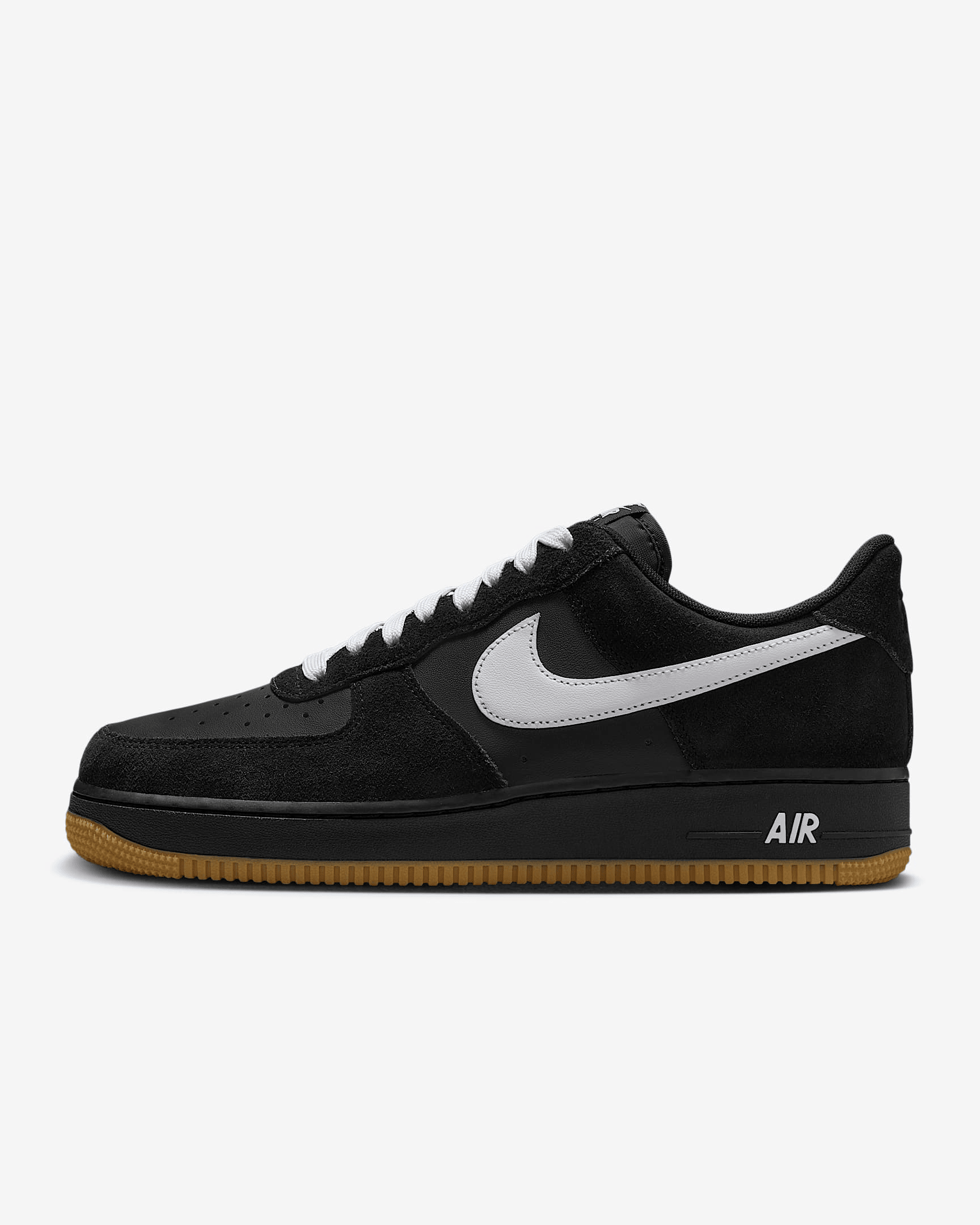 Men's Air Force 1 '07 LV8 Black Shoes