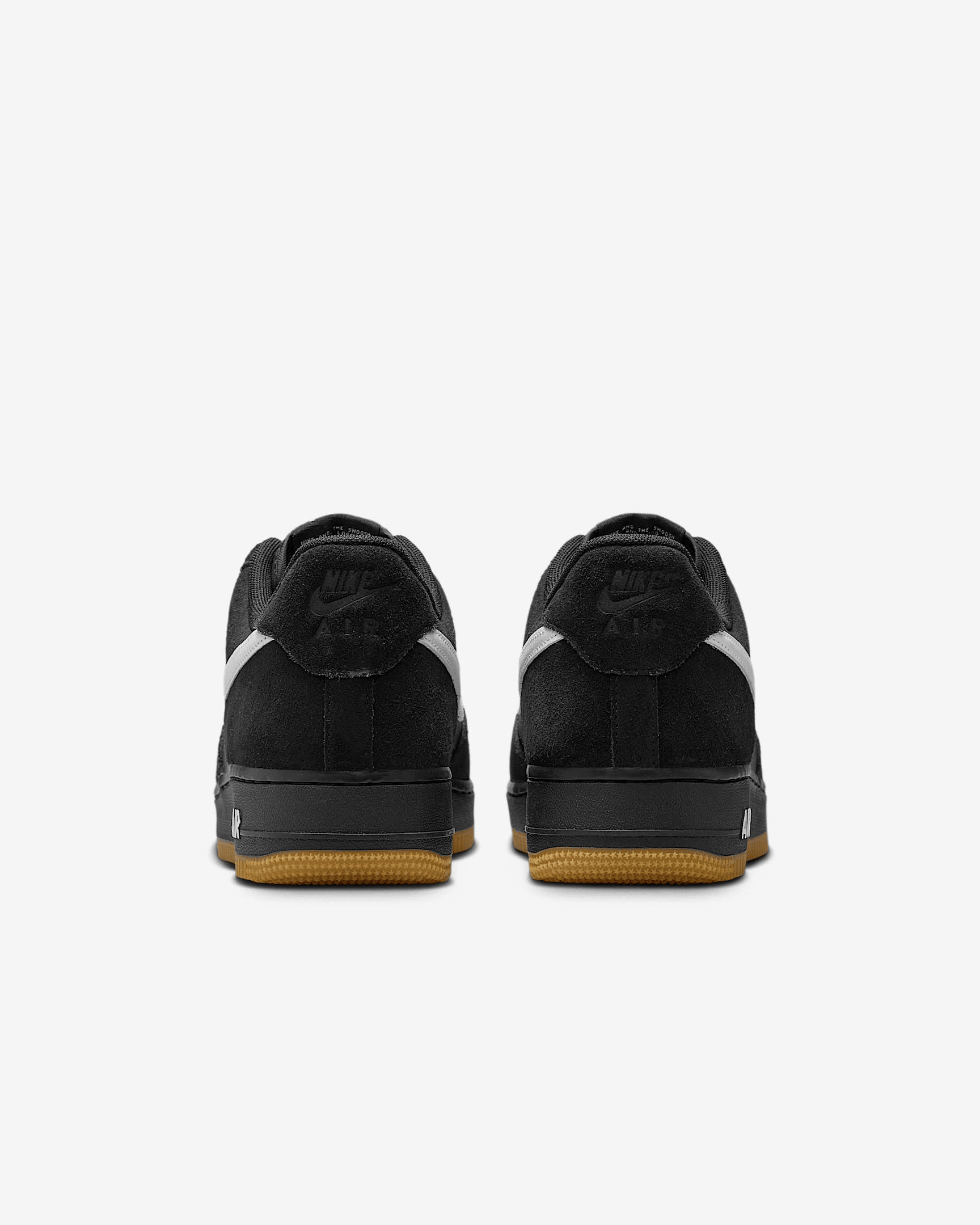 Men's Air Force 1 '07 LV8 Black Shoes - Image 5