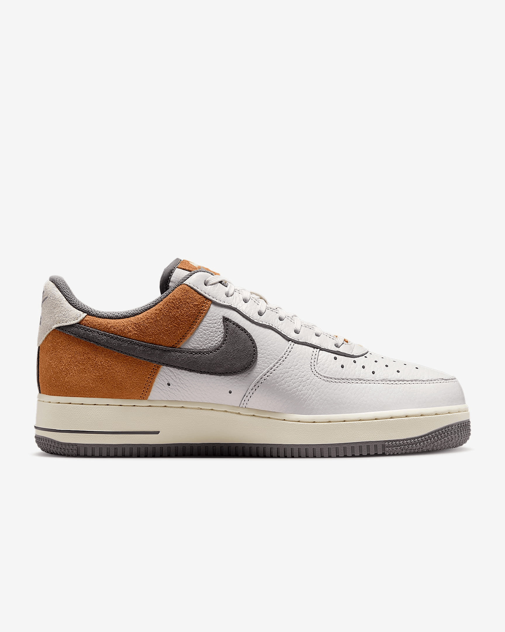 Men's Air Force 1 '07 LV8 Copper Moon Shoes - Image 2