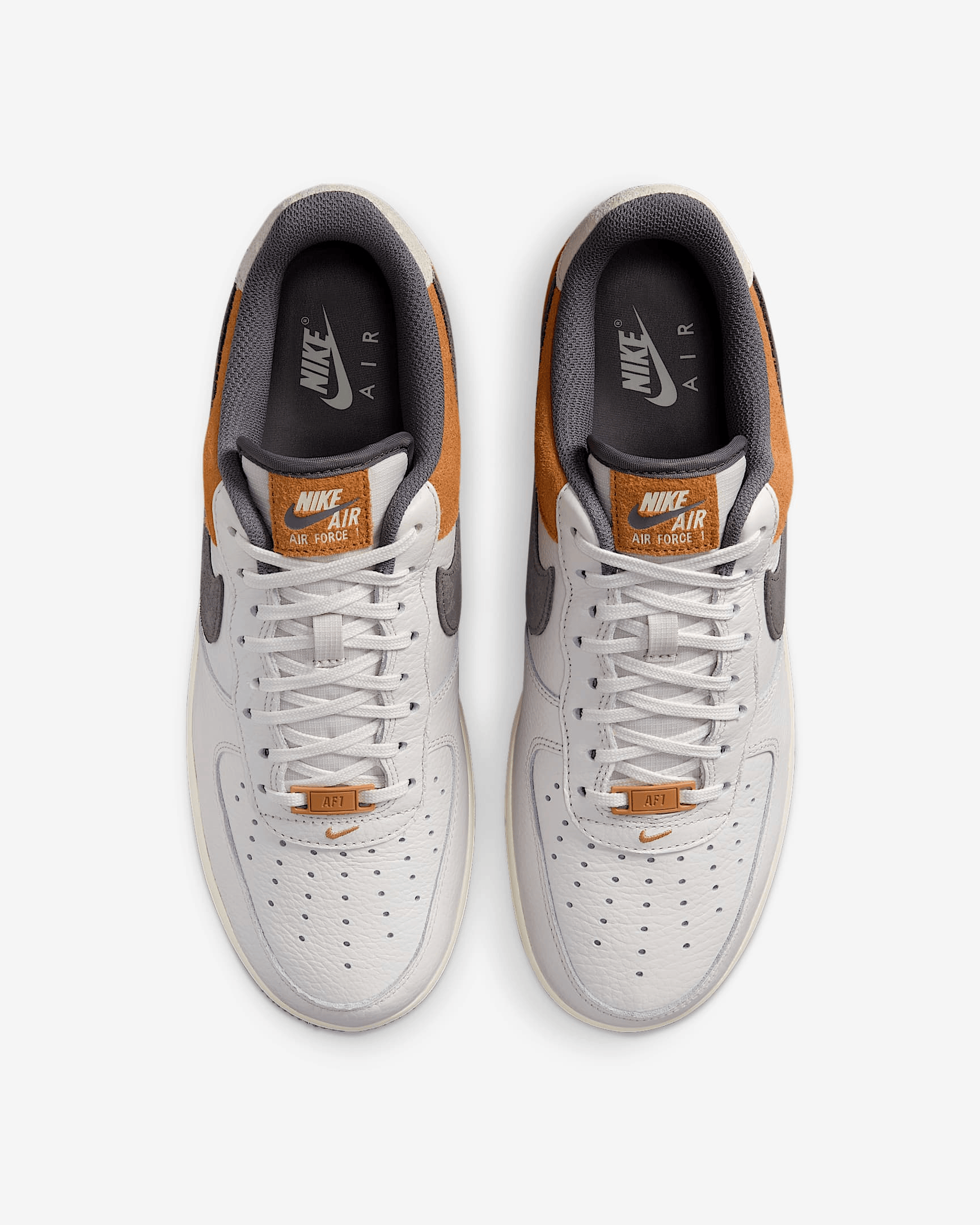 Men's Air Force 1 '07 LV8 Copper Moon Shoes - Image 3