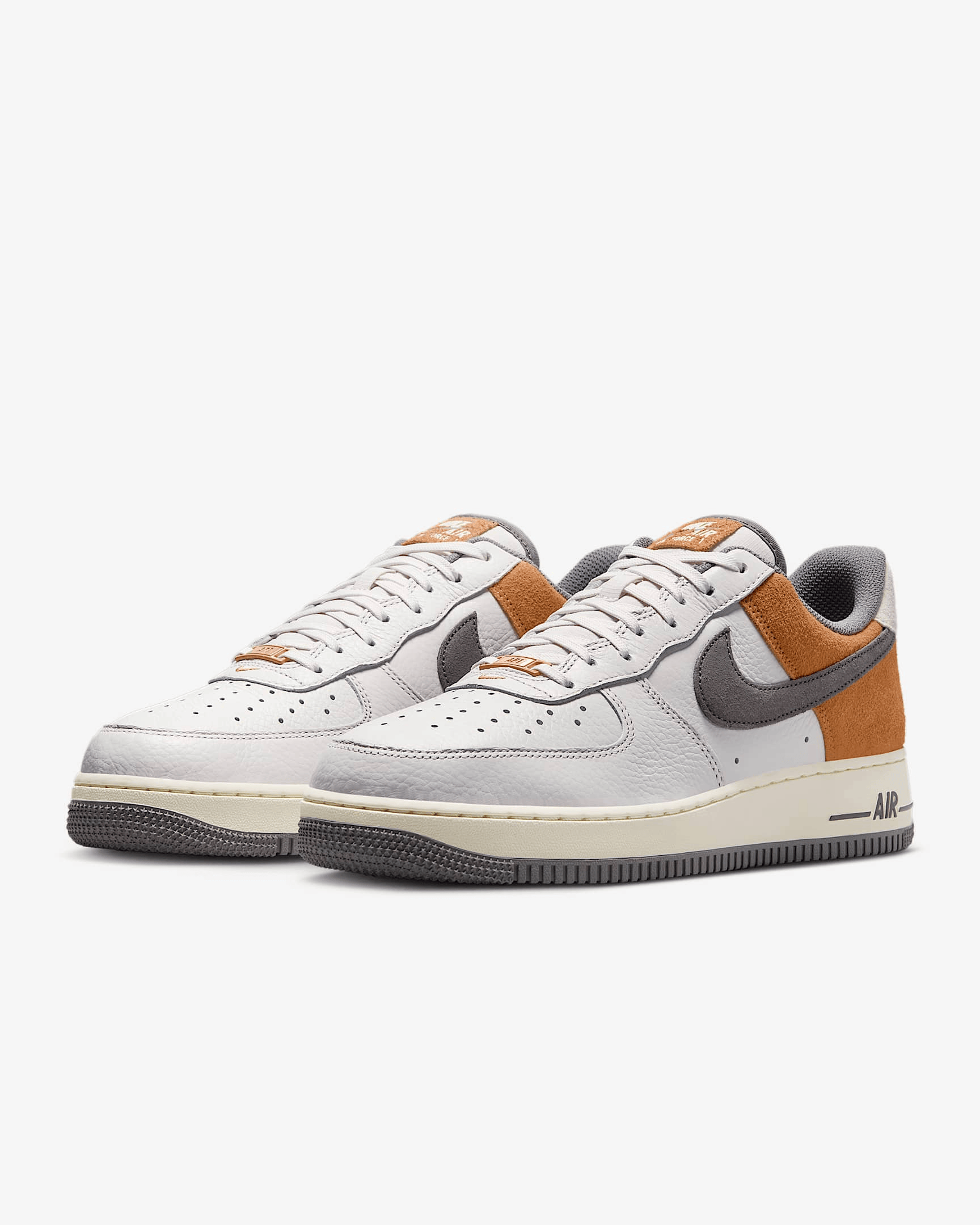 Men's Air Force 1 '07 LV8 Copper Moon Shoes - Image 4