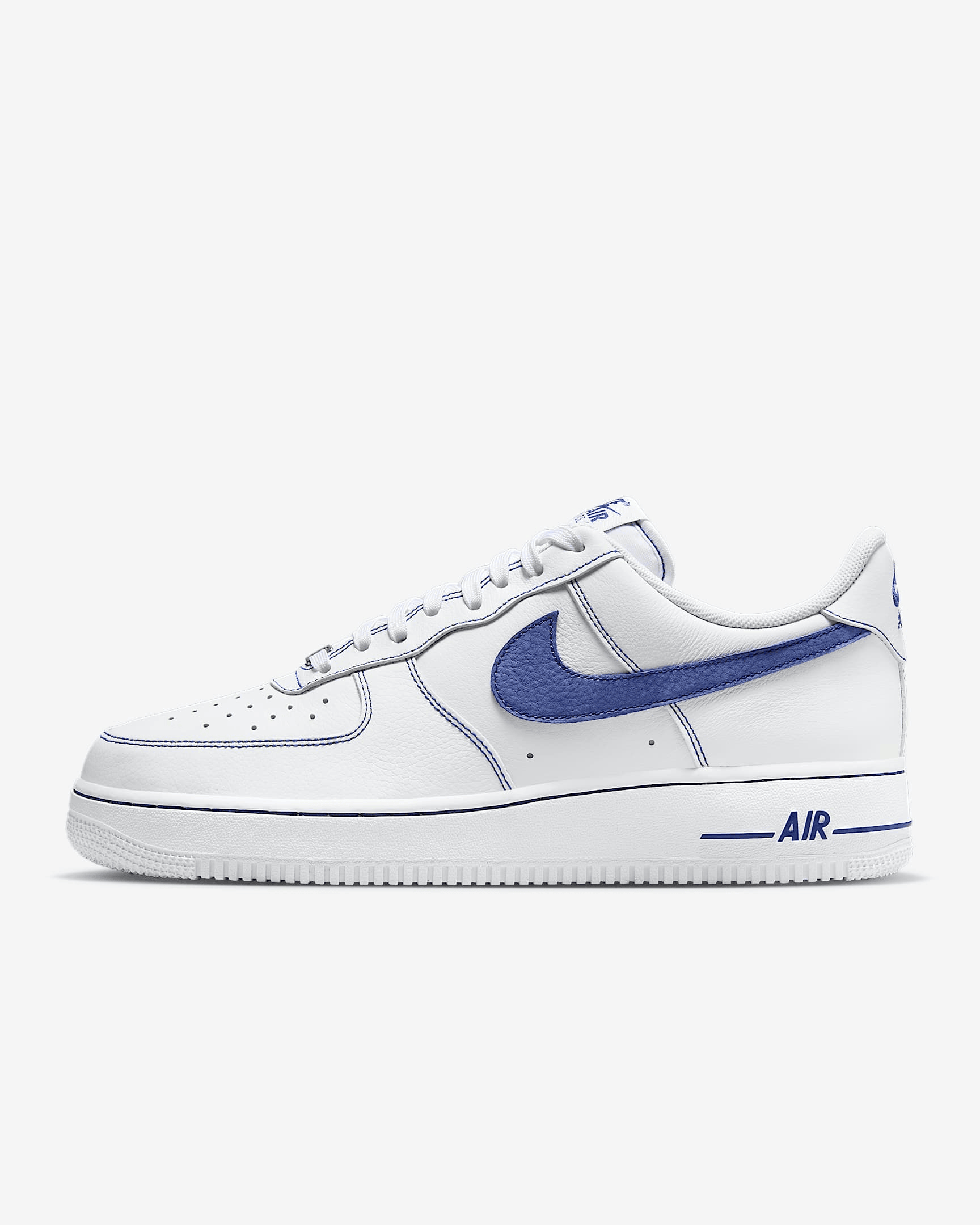 Men's Air Force 1 '07 LV8 Deep Royal Blue Shoes