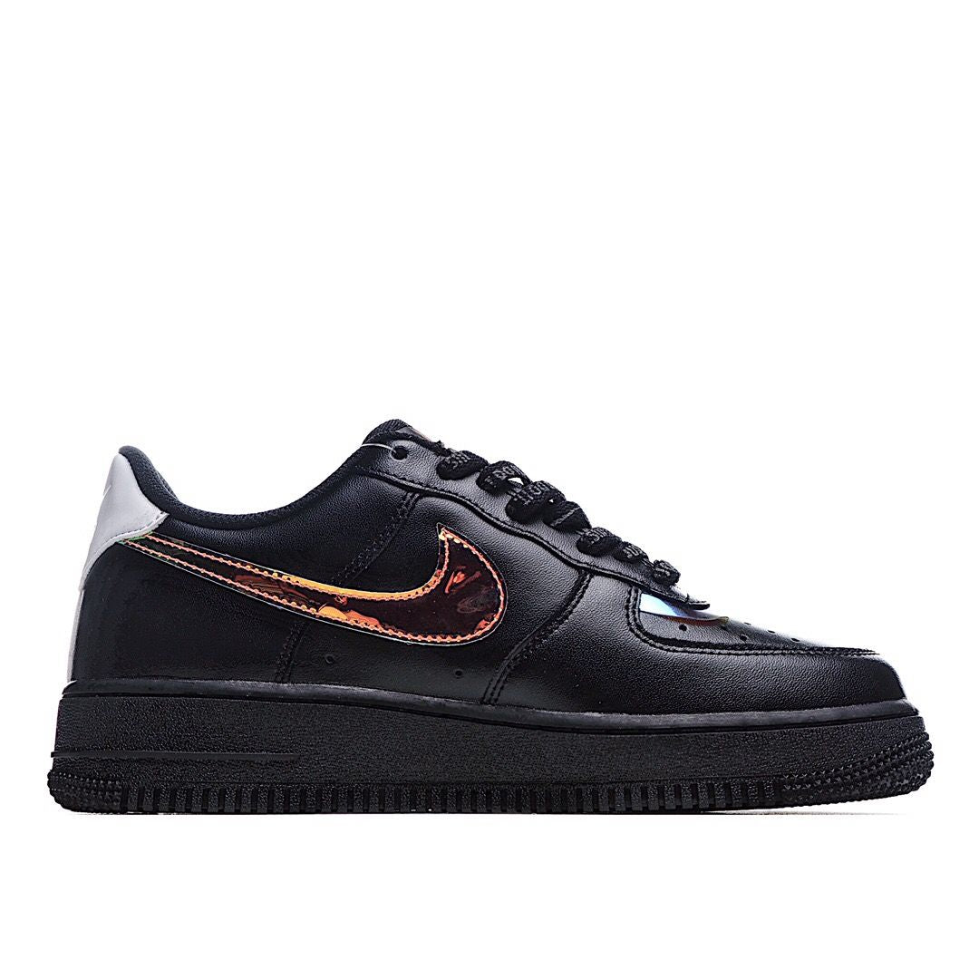 Men's Air Force 1 '07 LV8 Good Game Black Shoes