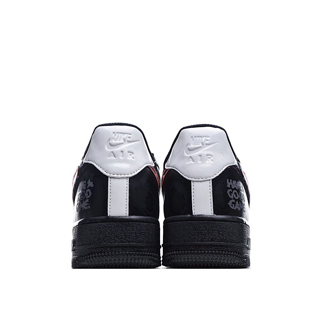 Men's Air Force 1 '07 LV8 Good Game Black Shoes - Image 3