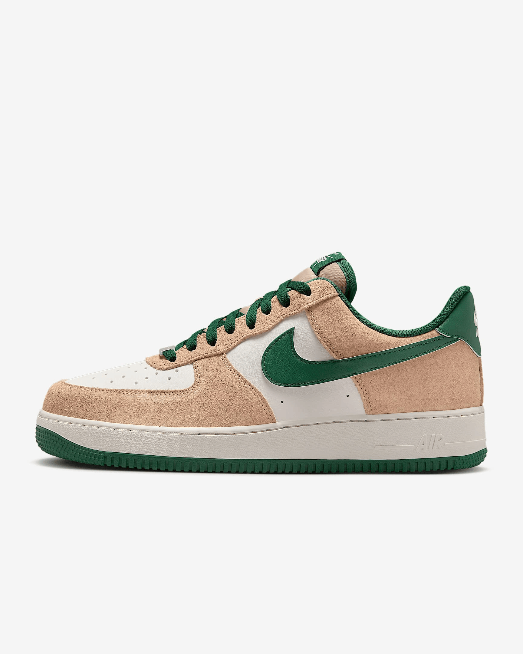 Men's Air Force 1 '07 LV8 Green Shoes