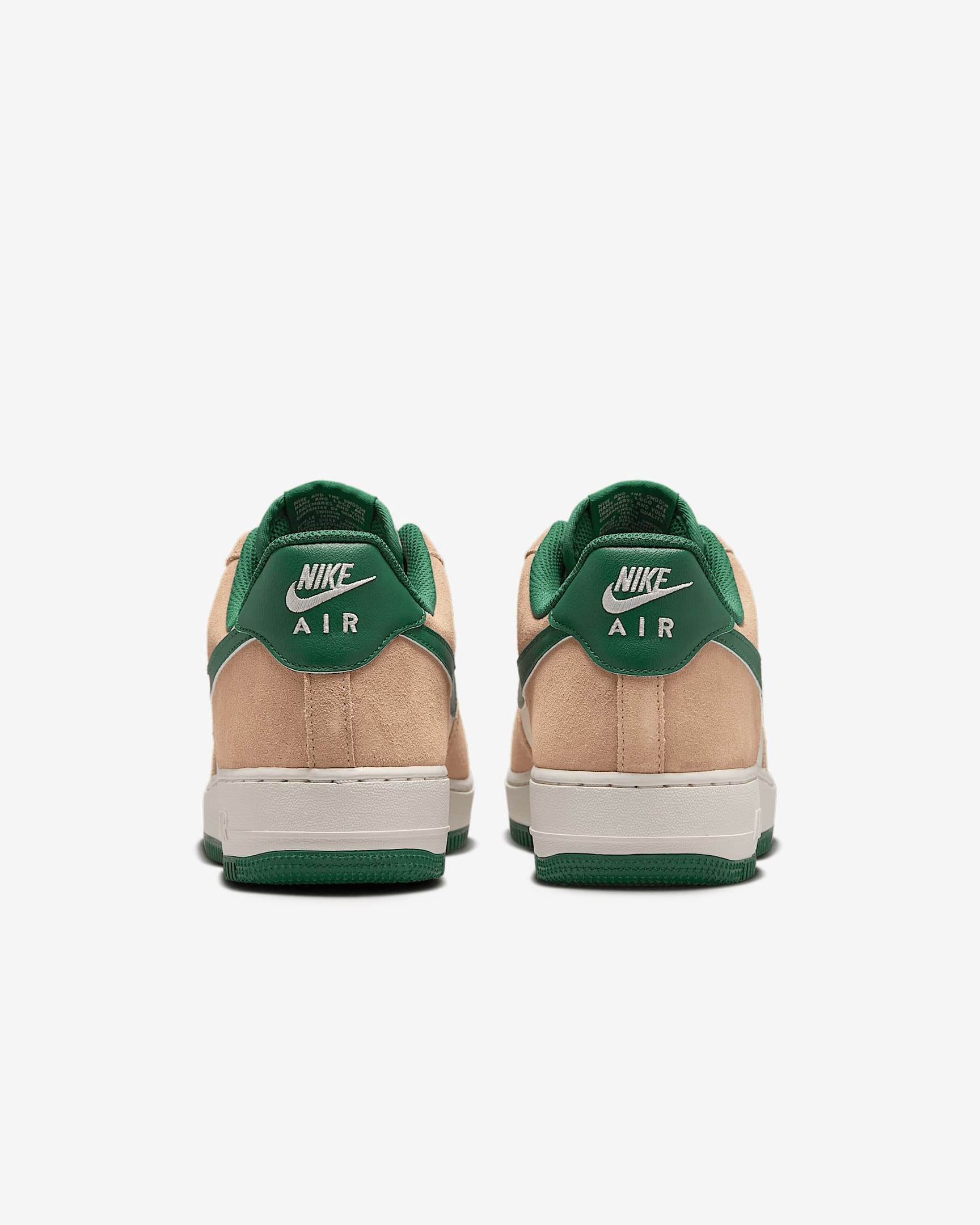 Men's Air Force 1 '07 LV8 Green Shoes - Image 5