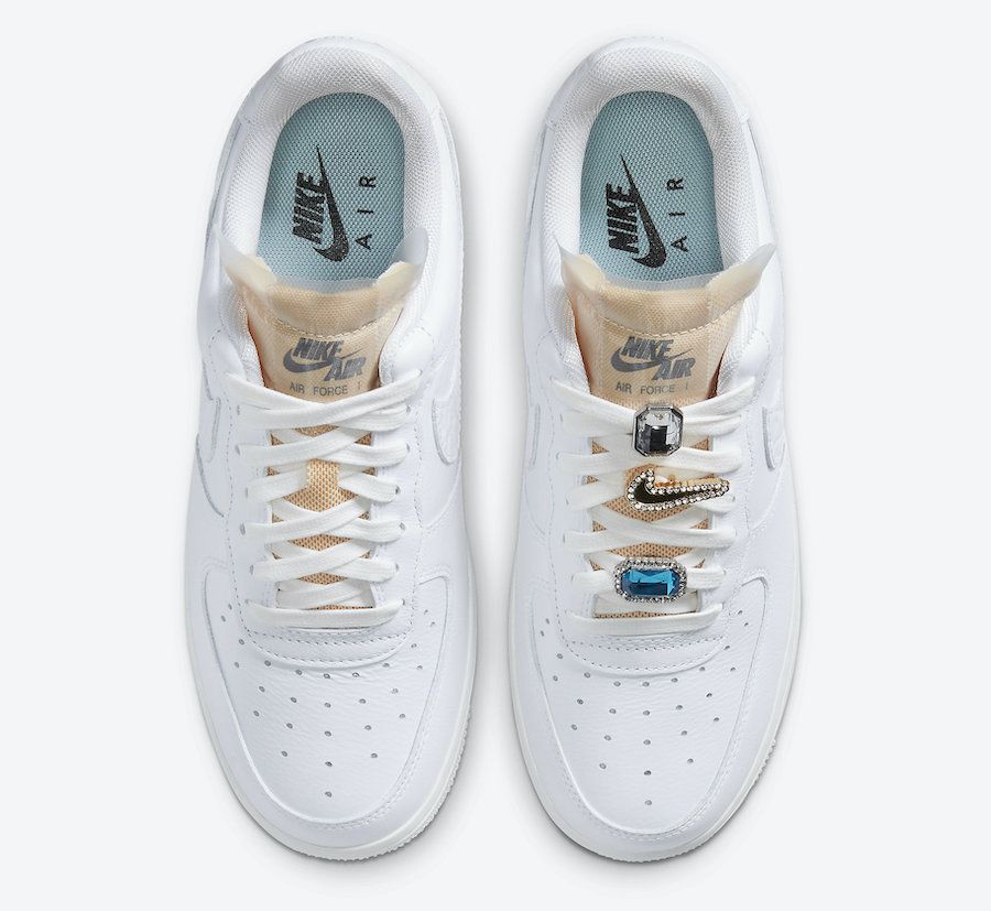 Men's Air Force 1 '07 LX Comes Extra Bling Shoes