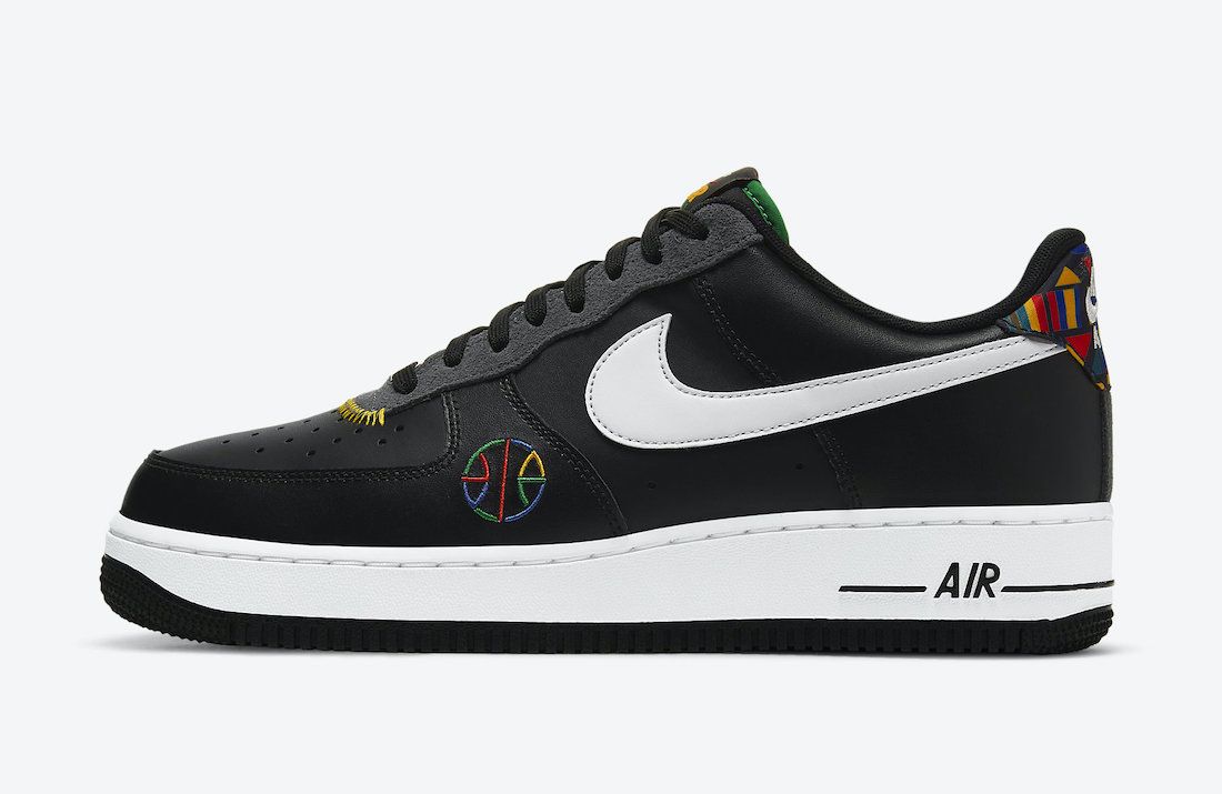 Men's Air Force 1 Added To The Live Together Play Together Shoes