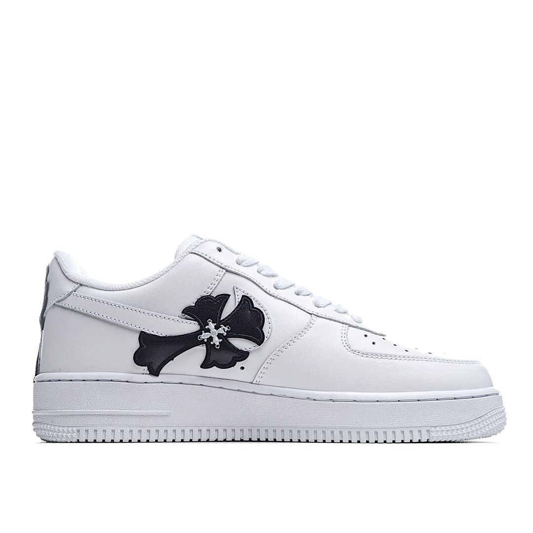 Men's Air Force 1 Cross Black Shoes