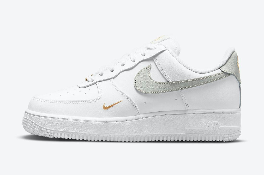 Men's Air Force 1 Gold Mini Swooshes Shoes