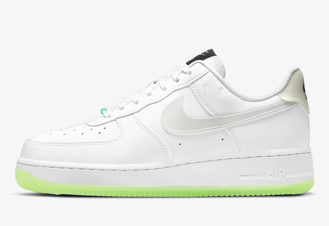 Men's Air Force 1 Have A Nike Day White Green Shoes