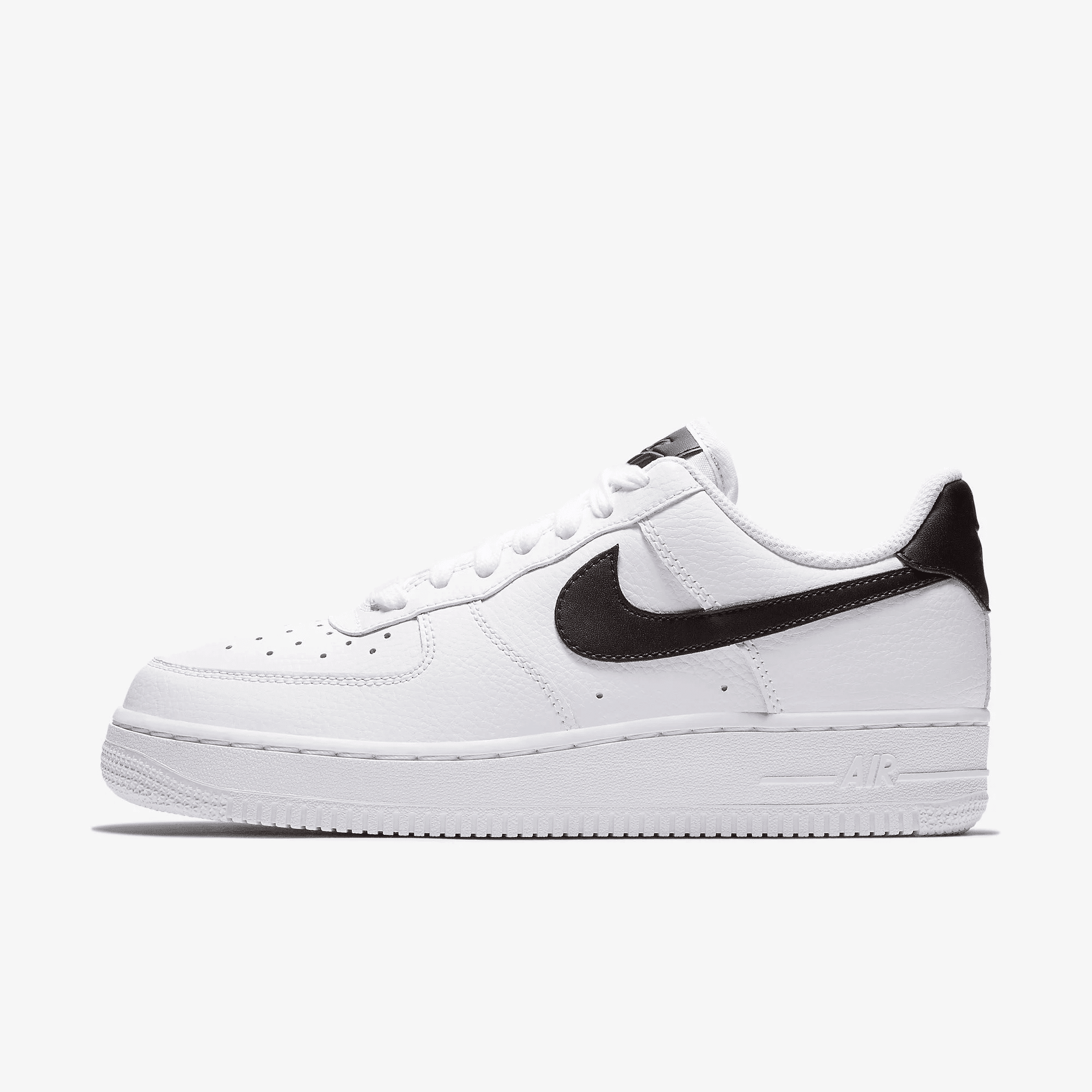 Men's Air Force 1 Low '07 White Black Shoes