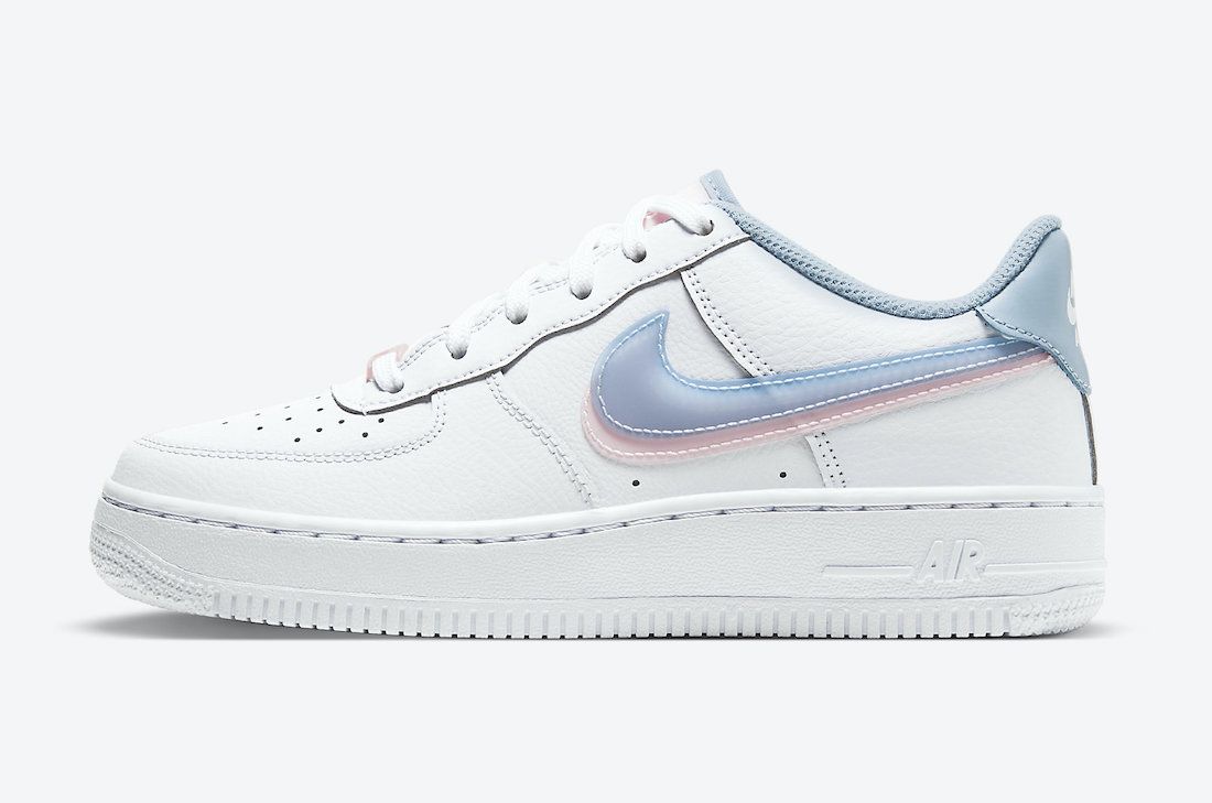 Men's Air Force 1 Low GS Double Swoosh Shoes