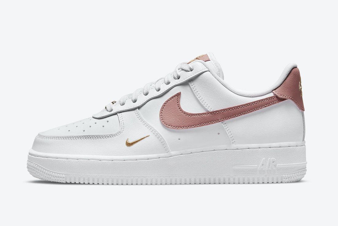 Men's Air Force 1 Low Rust Pink Shoes