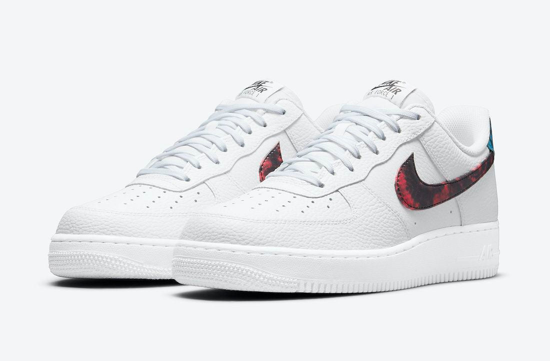 Men's Air Force 1 Low Tie Dye Shoes - Image 2