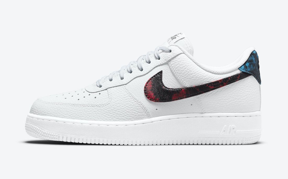 Men's Air Force 1 Low Tie Dye Shoes