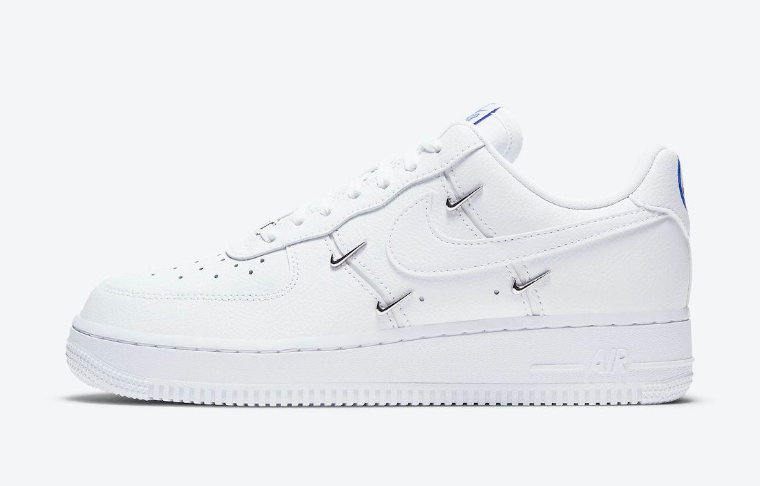 Men's Air Force 1 LX Comes Mini Chrome Swooshes Shoes