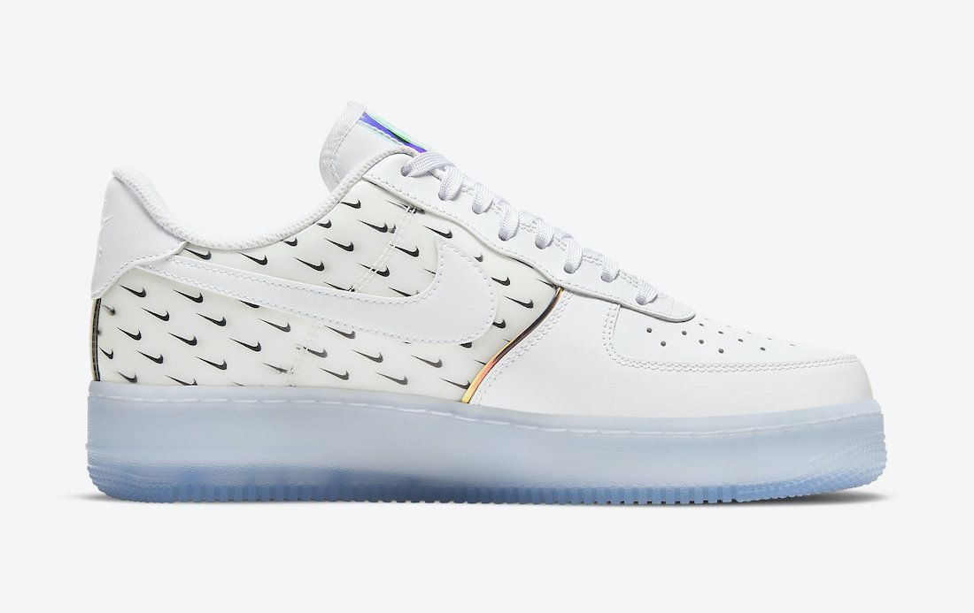 Men's Air Force 1 Mini Full Swooshes Shoes