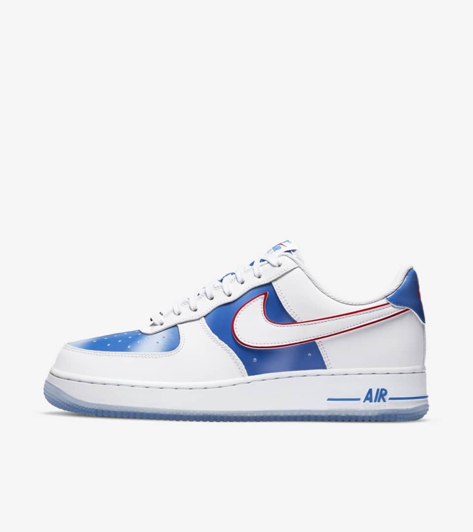 Men's Air Force 1 Pacific Blue Shoes