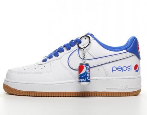Men's Air Force 1 Pepsi Shoes