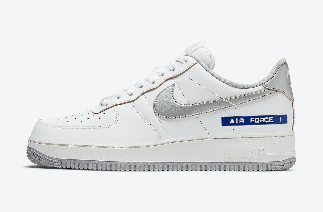 Men's Air Force 1 Rear Branding Made From A Label Maker Shoes