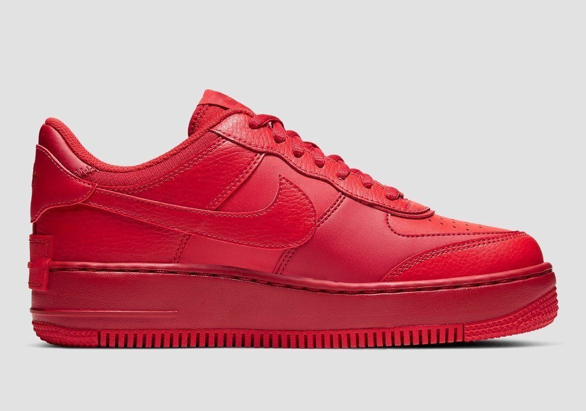 Men's Air Force 1 Shadow Low University Red Shoes