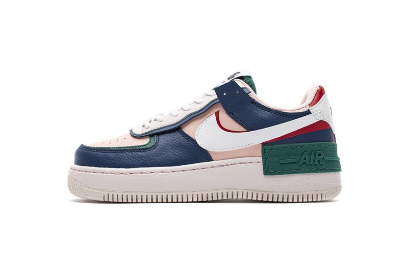 Men's Air Force 1 Shadow Mystic Navy Shoes