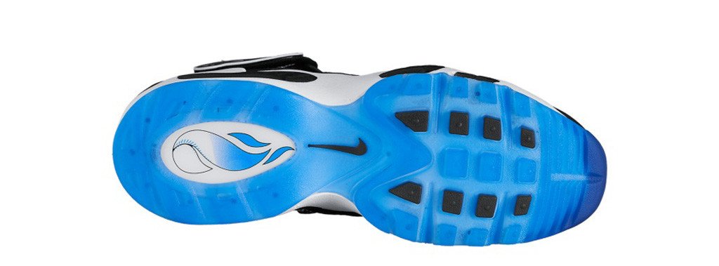 Men's Air Griffey Max 1 Black Light Photo Blue Shoes - Image 2