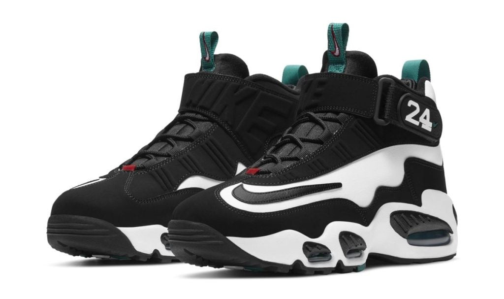 Men's Air Griffey Max 1 Freshwater Black Shoes - Image 2