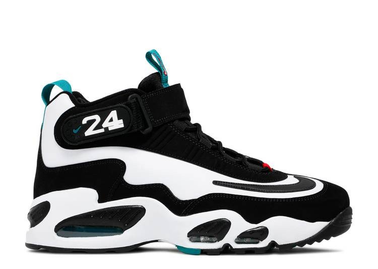 Men's Air Griffey Max 1 Freshwater Black Shoes