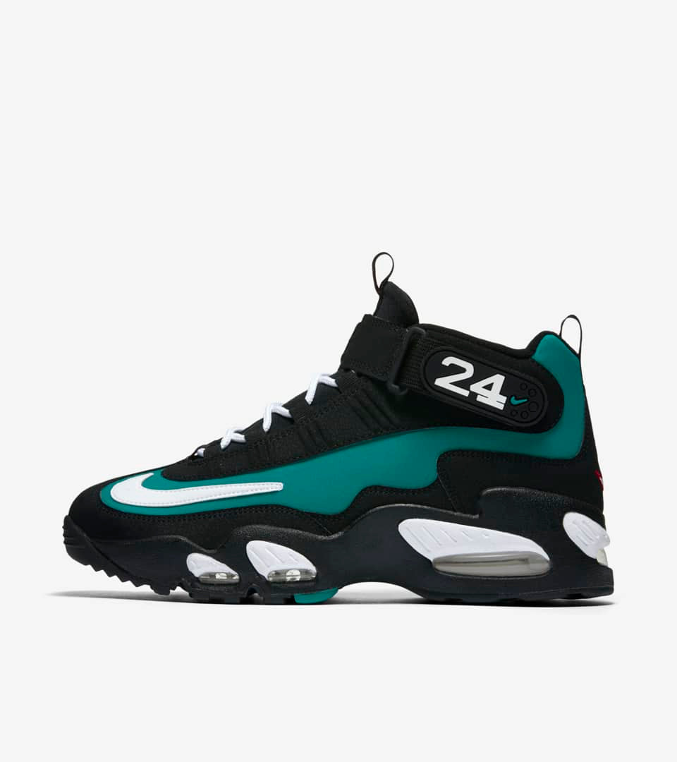 Men's Air Griffey Max 1 Freshwater Green Shoes